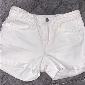 H&M White Shorts
